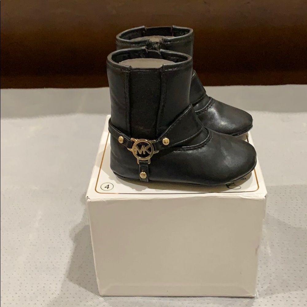 Baby Michael Kors riding boots